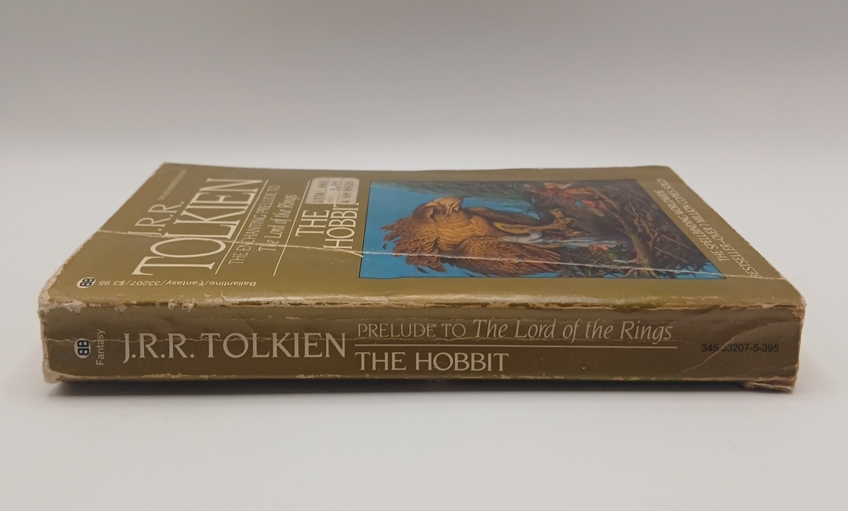 J. R. R. Tolkien The Hobbit Paperback 1985 Ballantine