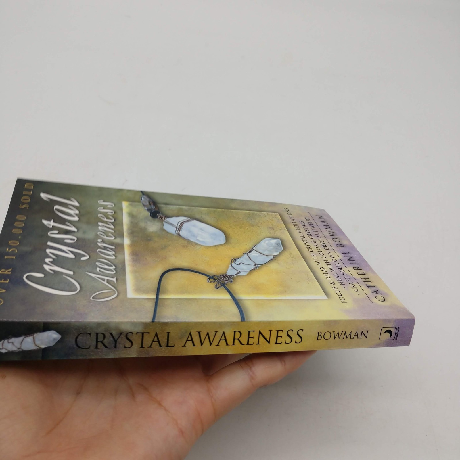 Crystal & Gem Beginner’s Guide Crystals Awareness 3 Book Lot DK PB HC Healing