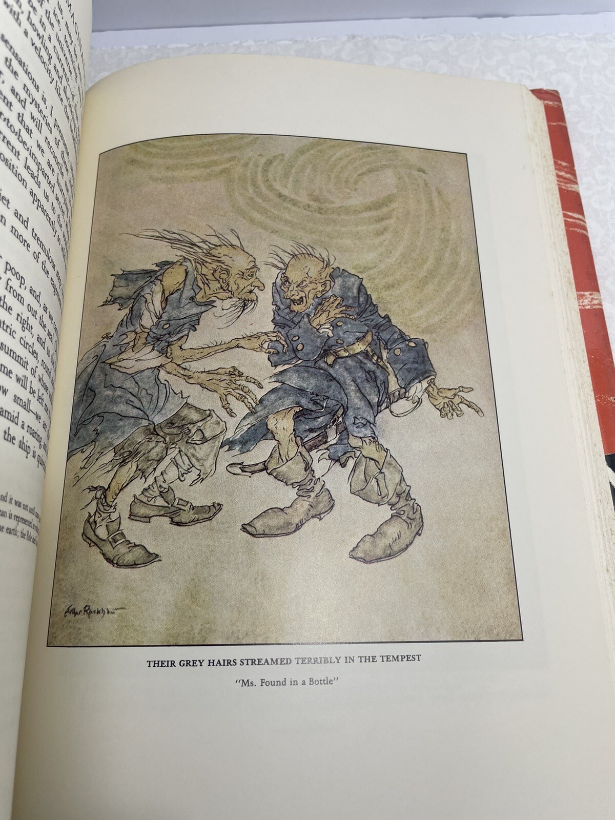 Vintage 1935 “POE’S TALES OF MYSTERY & IMAGINATION” 317-Page Hardcover
