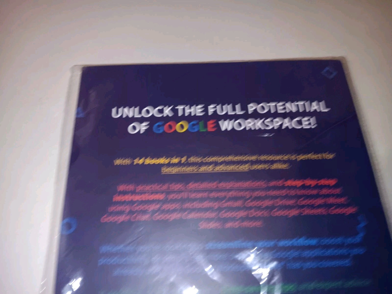 The Google Workspace Bible 14 in 1, The Ultimate All-in-One Guide Paperback