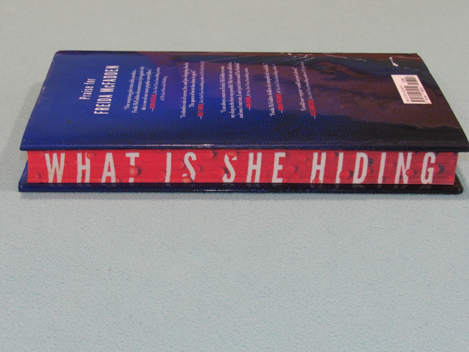 10 Book Lot: FREIDA MCFADDEN (Intruder~Tenant~Boyfriend~Teacher~Inmate~Housemaid