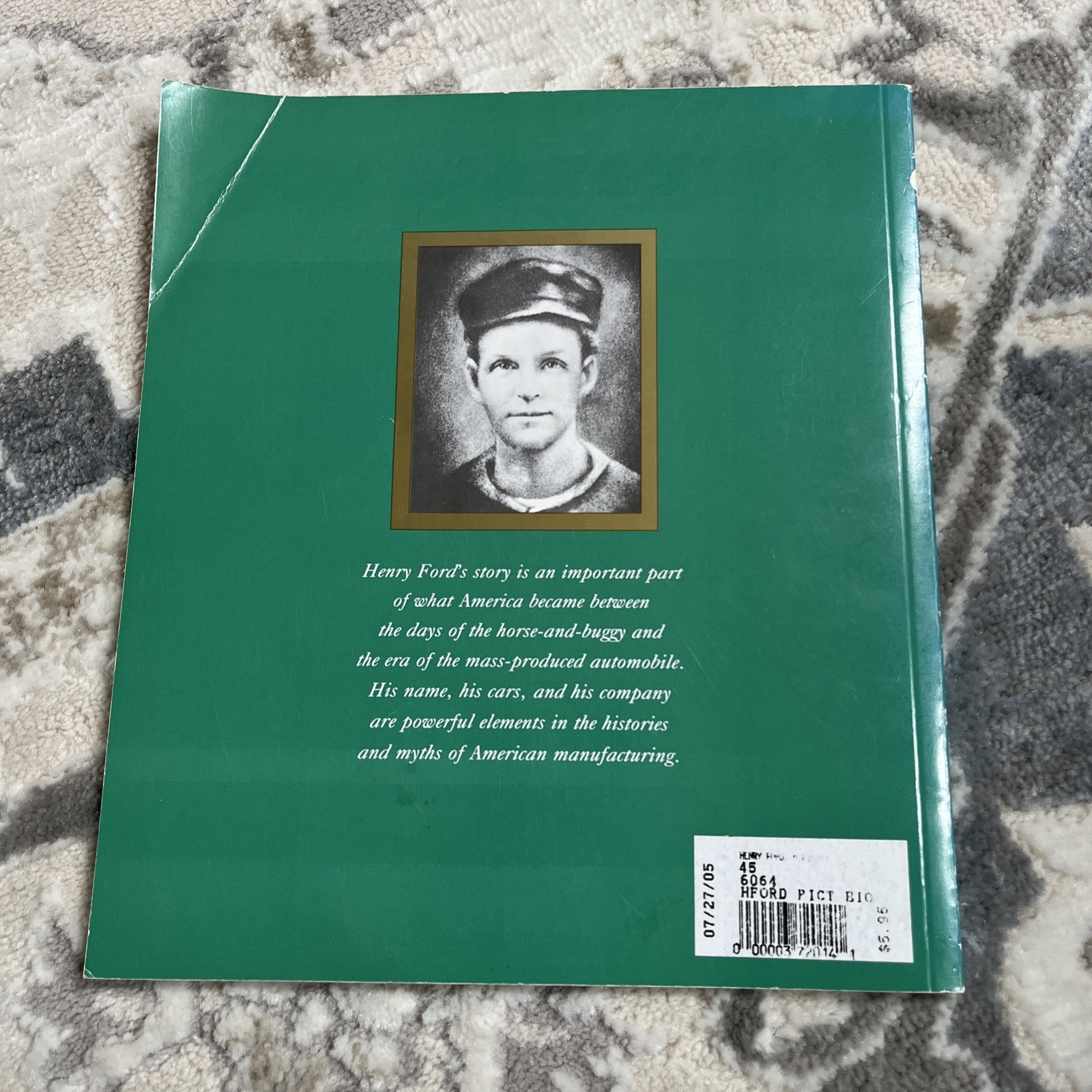Henry Ford A Pictorial Biography 1990 Henry Ford Museum, Trade Paperback