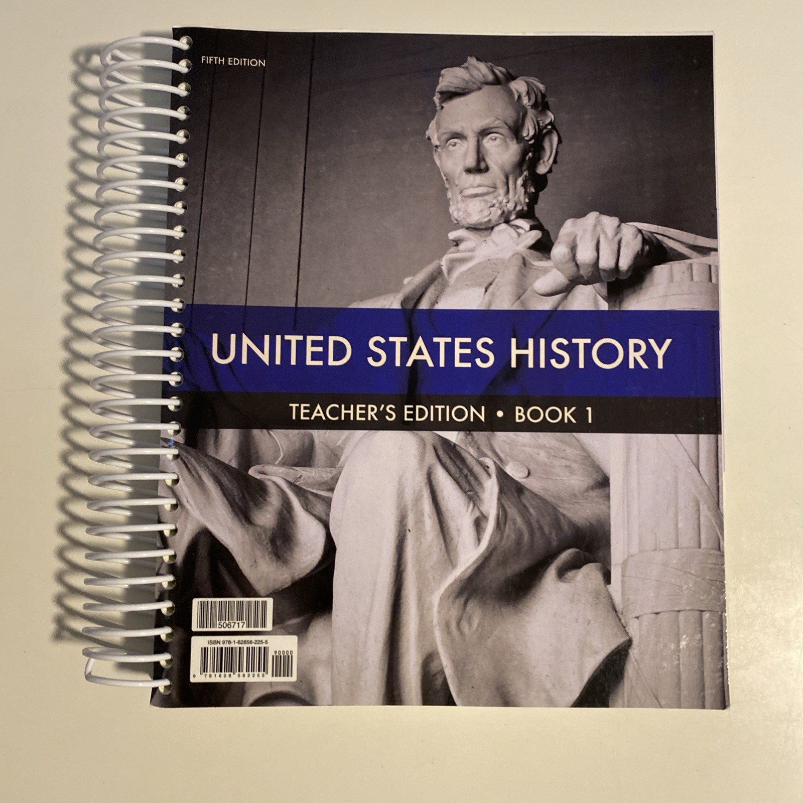 BJU United States History (5th ed) Teacher’s Edition Book 1 & 2