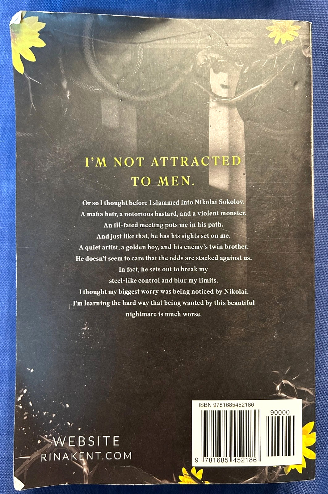 God of Fury by Rina Kent (2023, Trade Paperback) Used ISBN 9781685452186