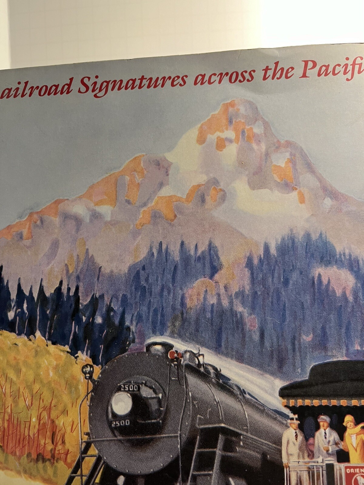 Railroad Signatures Across the Pacific Northwest by Carlos A. Schwantes…