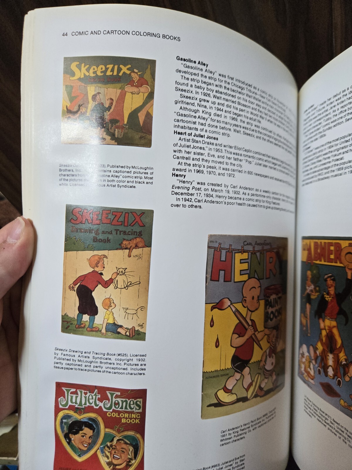 Collectible Coloring Books 1992 DIAN ZILLNER 126 pages color pics descriptions