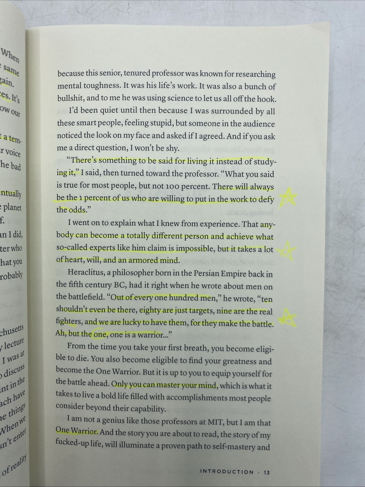 Can’t Hurt Me: Master Your Mind and Defy the Odds by David Goggins 2018 – Good