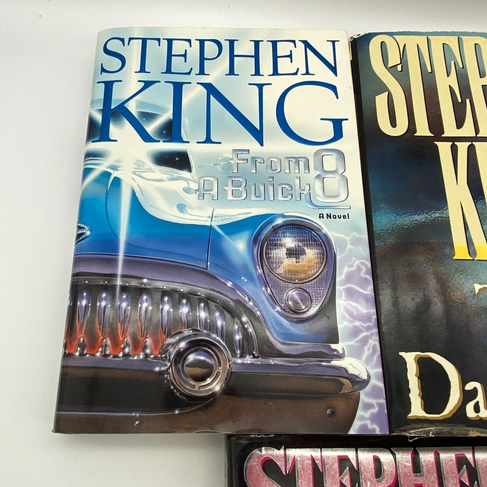 Stephen King Lot of three HB Books Buick 8 Dolores Claiborne Dark Half