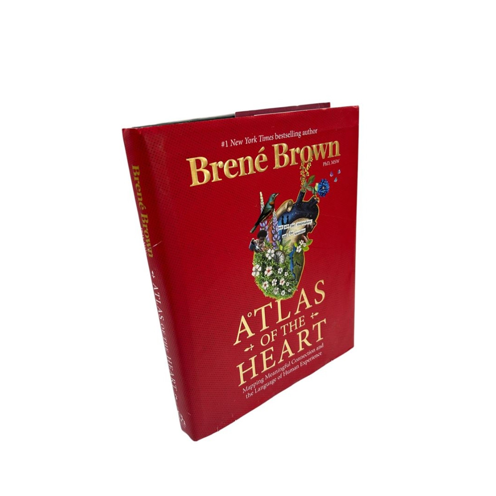 Brene Brown Atlas of the Heart Hardcover Book Mapping Meaningful Connection