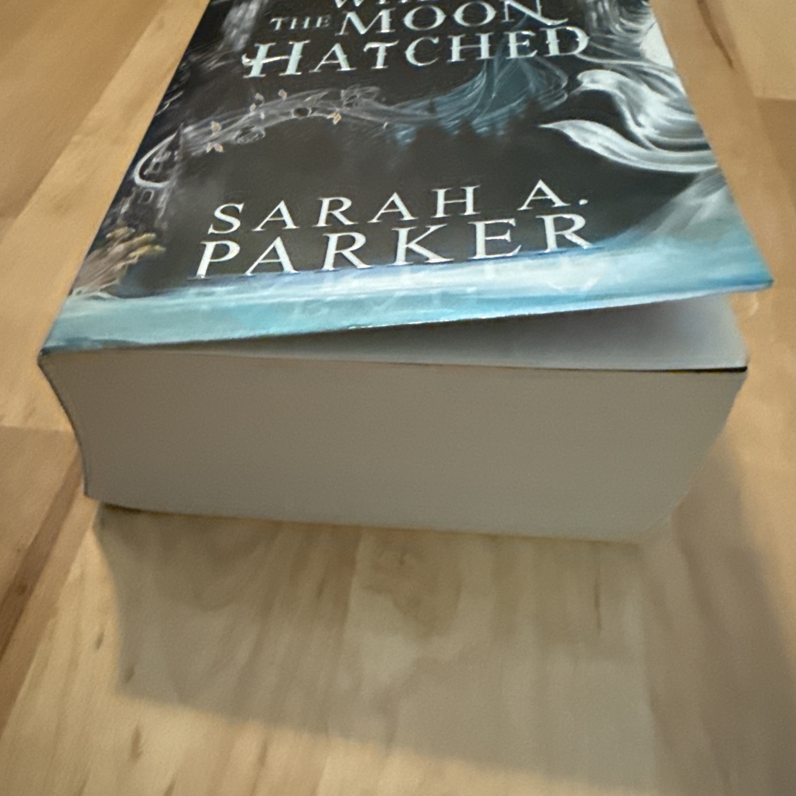 When the Moon Hatched Paperback by Sarah A. Parker (2024 National Bestseller)