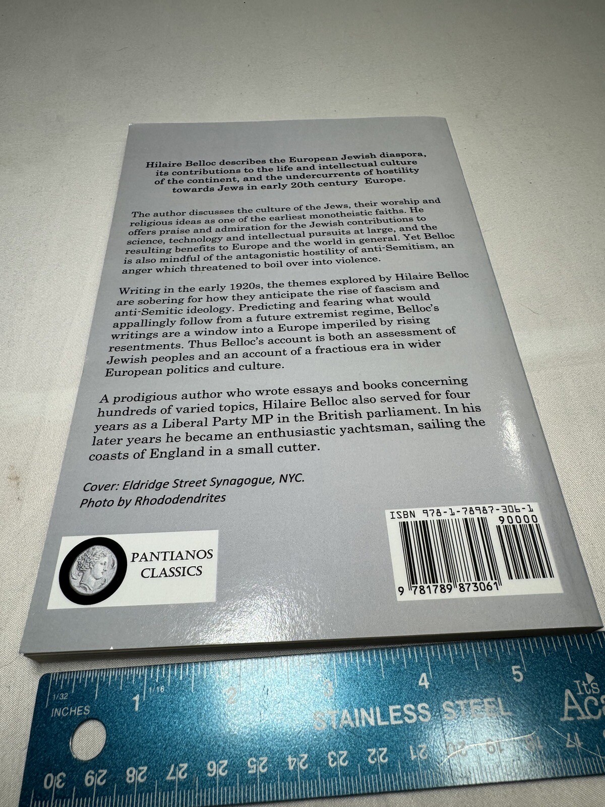 Hilaire Belloc The Jews (softcover) The History And Culture Of The Jewish People