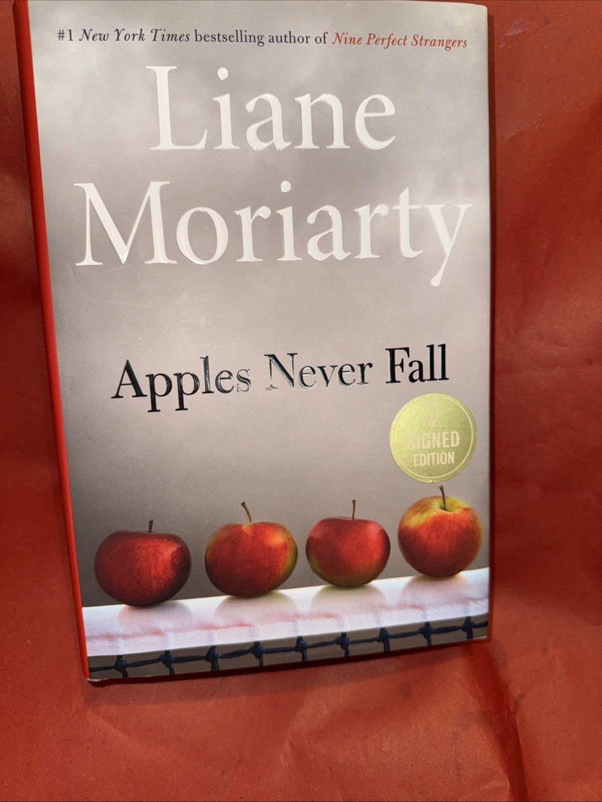 Apples Never Fall by Liane Moriarty SIGNED First Edition First Printing HC DJ