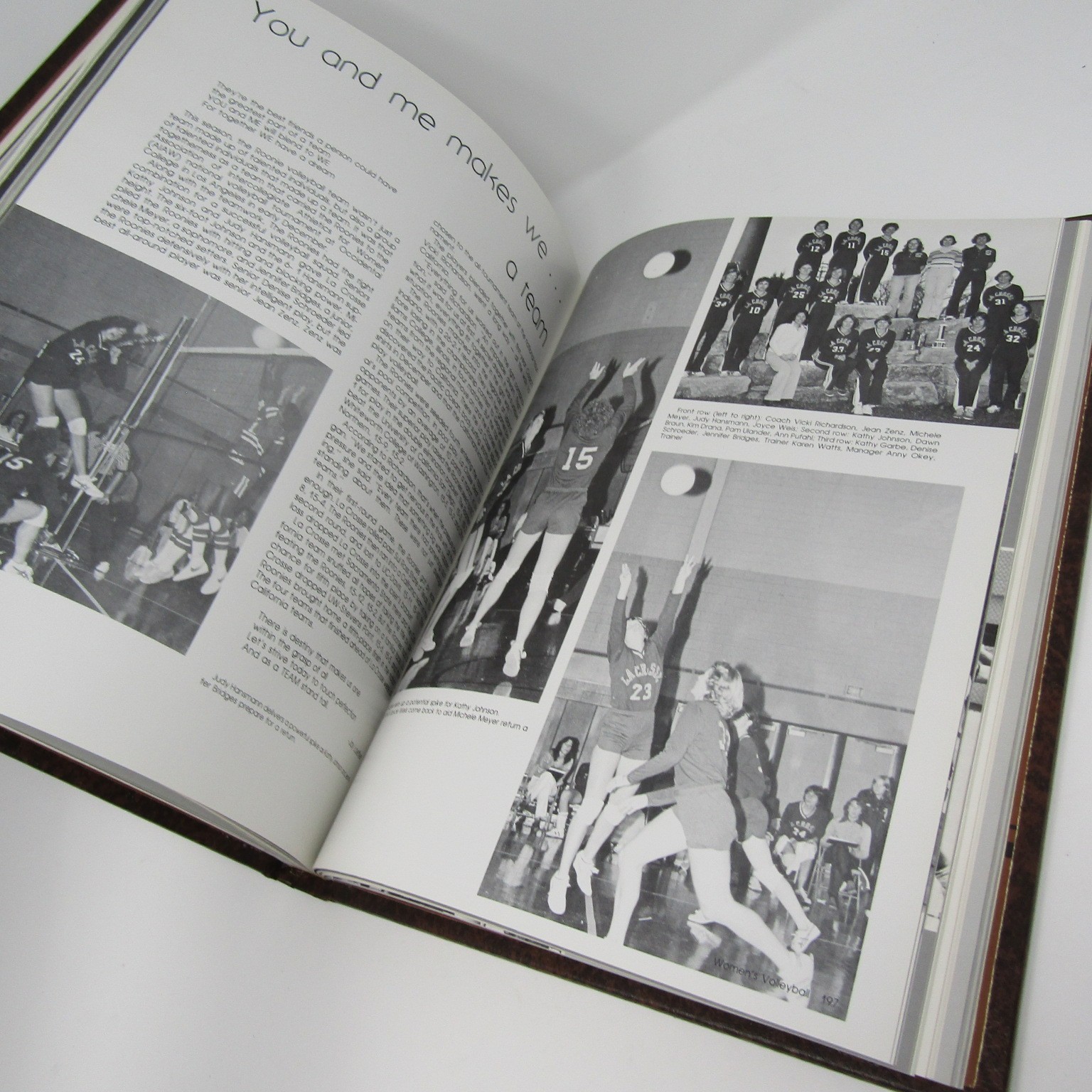 1980 UW-LaCrosse College Yearbook University Wisconsin Hardcover 272 Pages