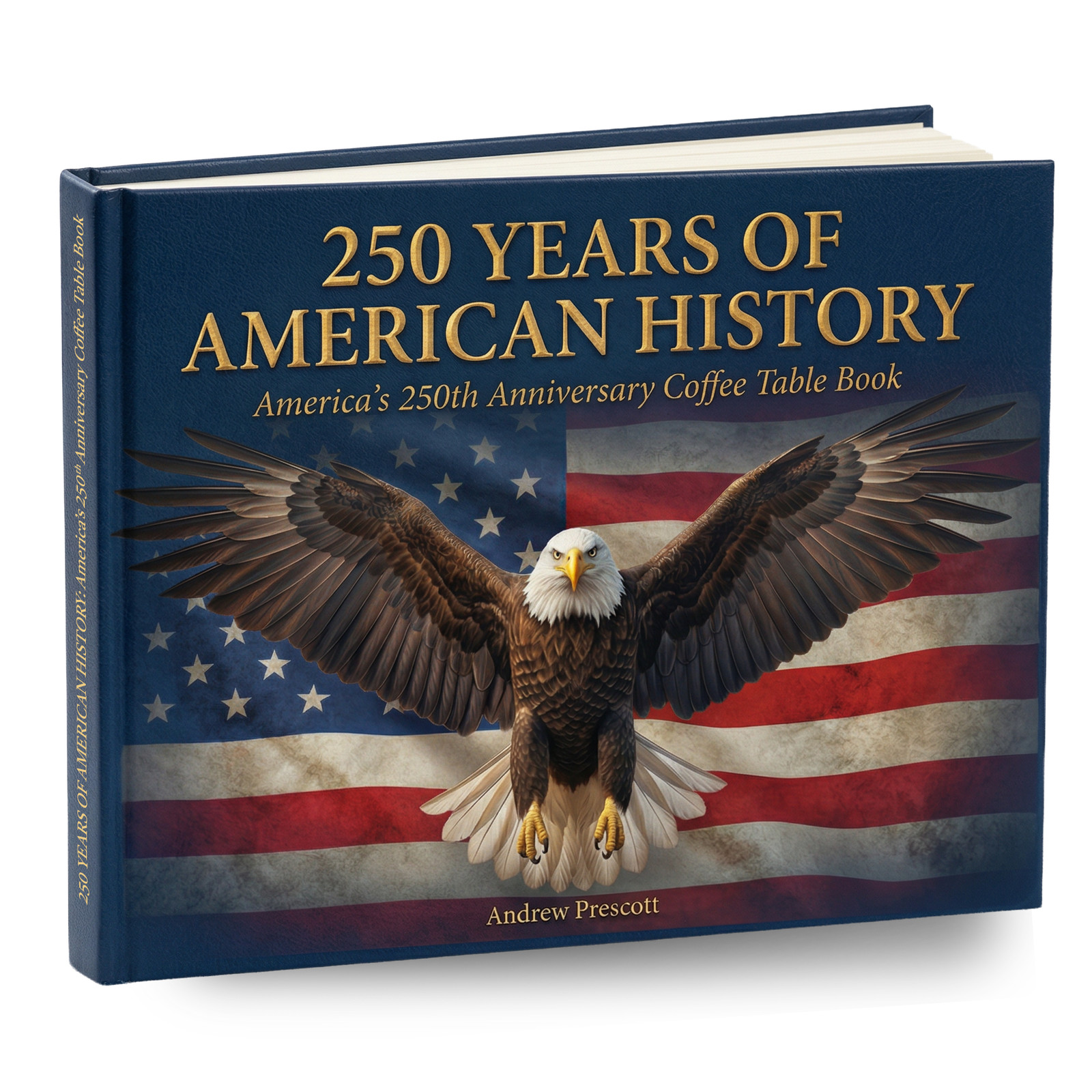 250 Years of American History: America’s 250th Anniversary Coffee Table Book (20