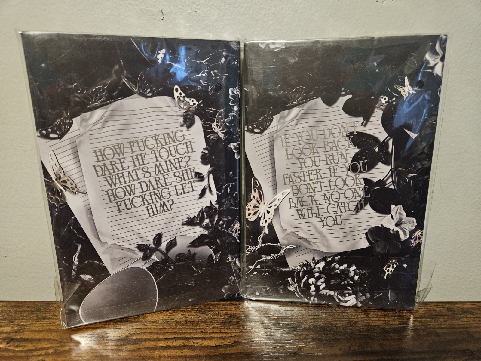 Lies & Truths Duet by Rina Kent (Baddies Exclusive Edition, Digitally Signed)
