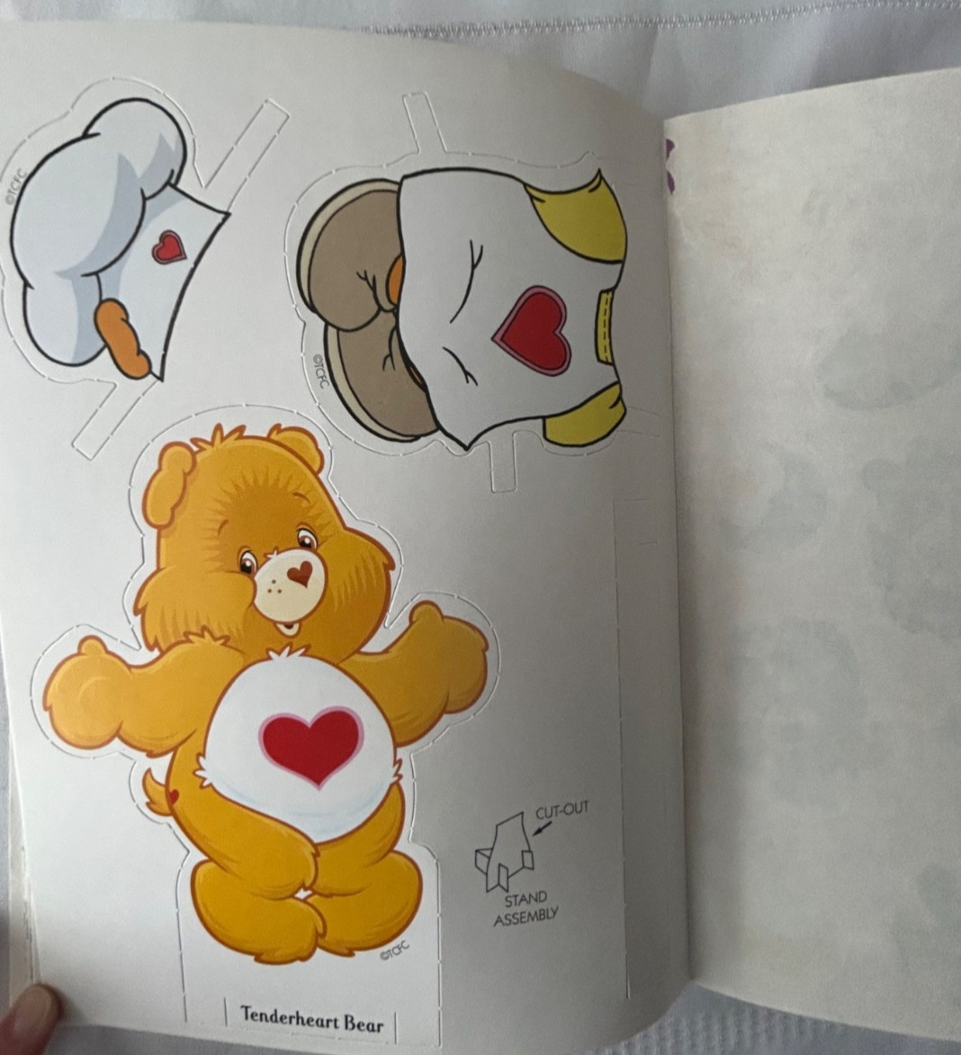 Care Bears 5-in-1 Coloring & Activity Book 2006