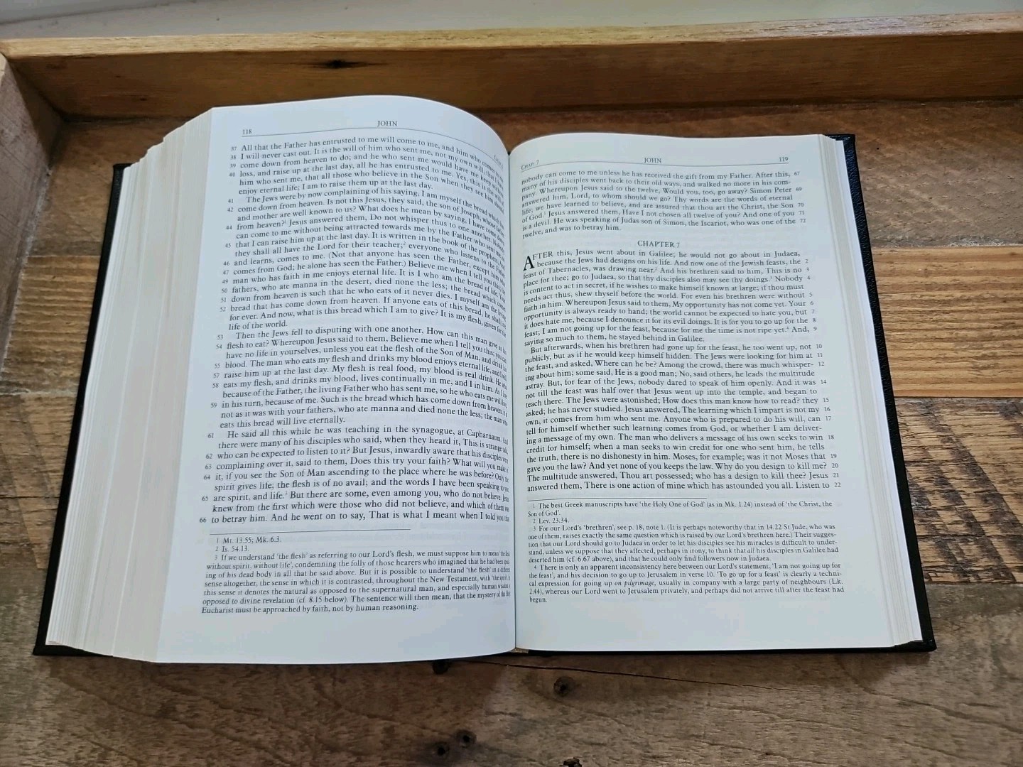 The Holy Bible–Knox Version Leather over Board by Baronius Press Latin Vulgate