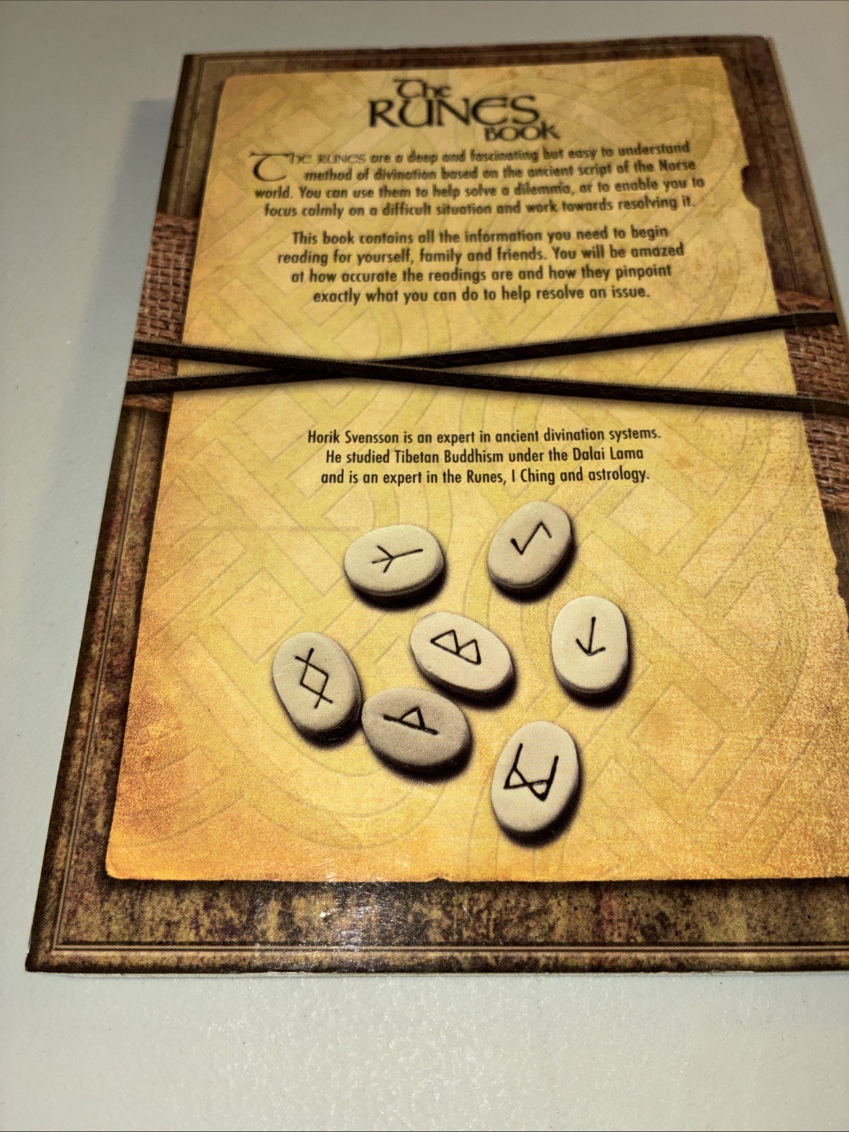 The Runes Book” by Horik Svensson Paperback 128 Pages