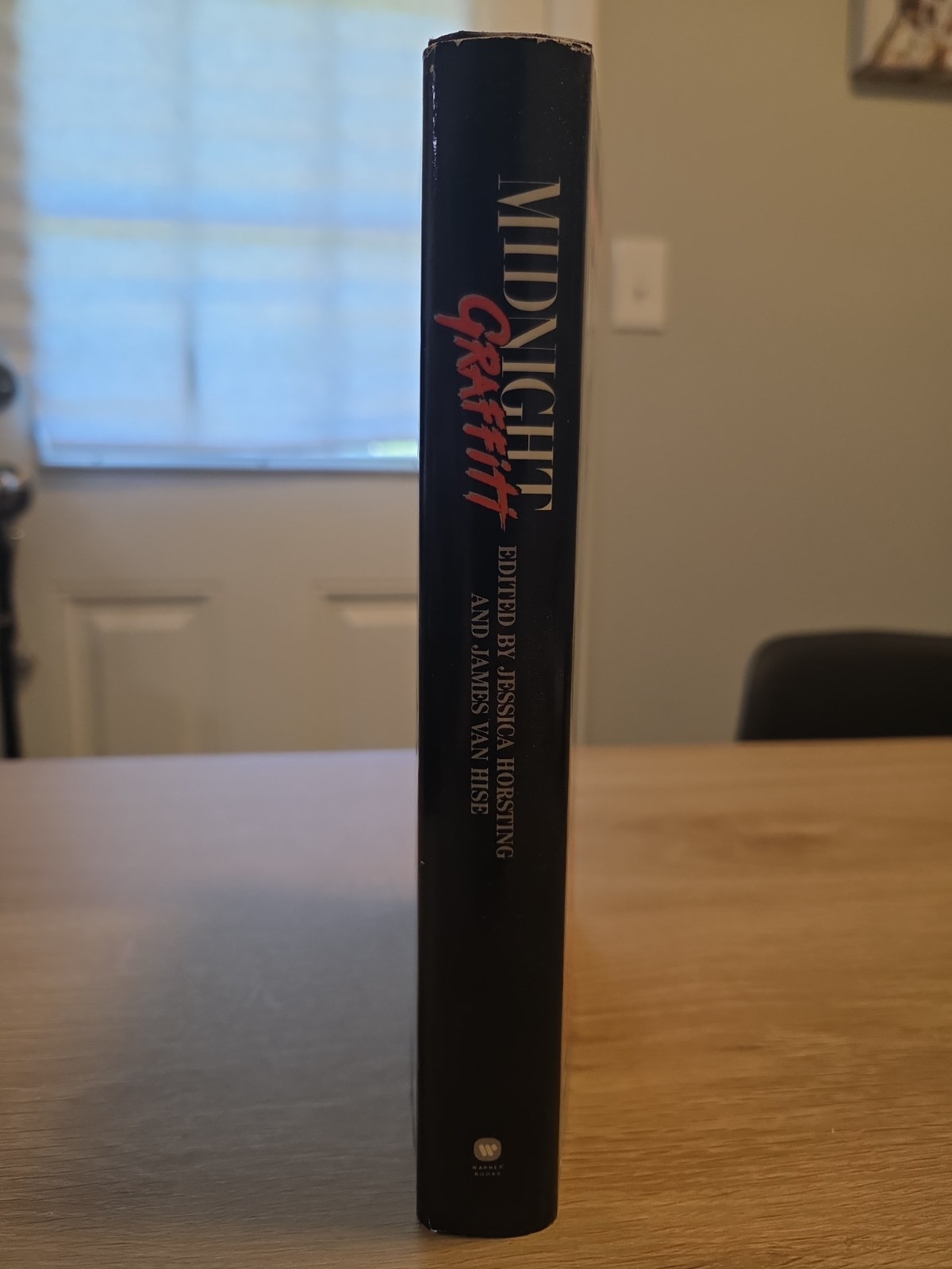Midnight Graffiti By Stephen King and Others, Warner Books, Very Good Hardcover