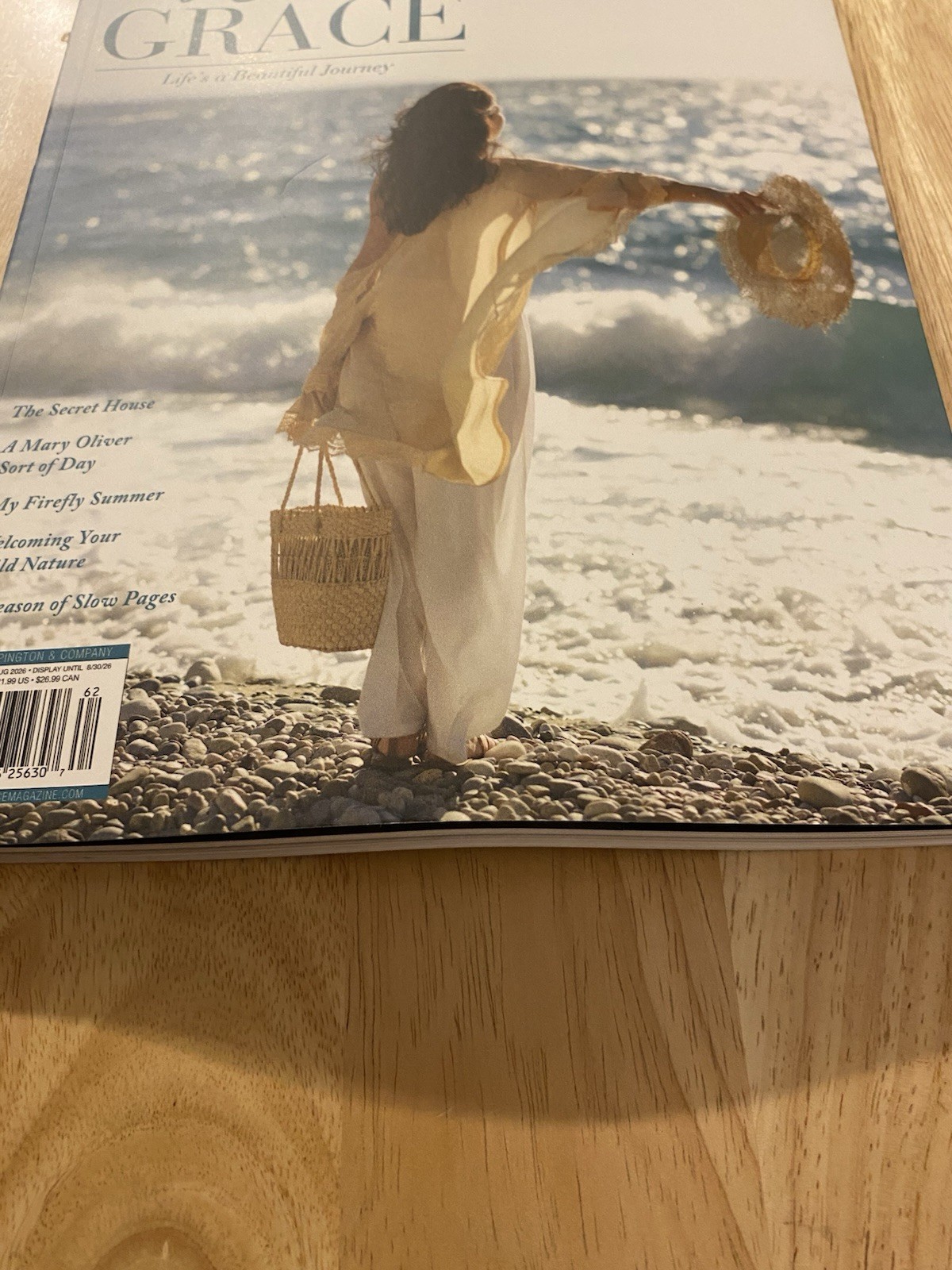Bella Grace Magazine Book Zine 48 2026 Lifestyle Self Care Health US SELLER