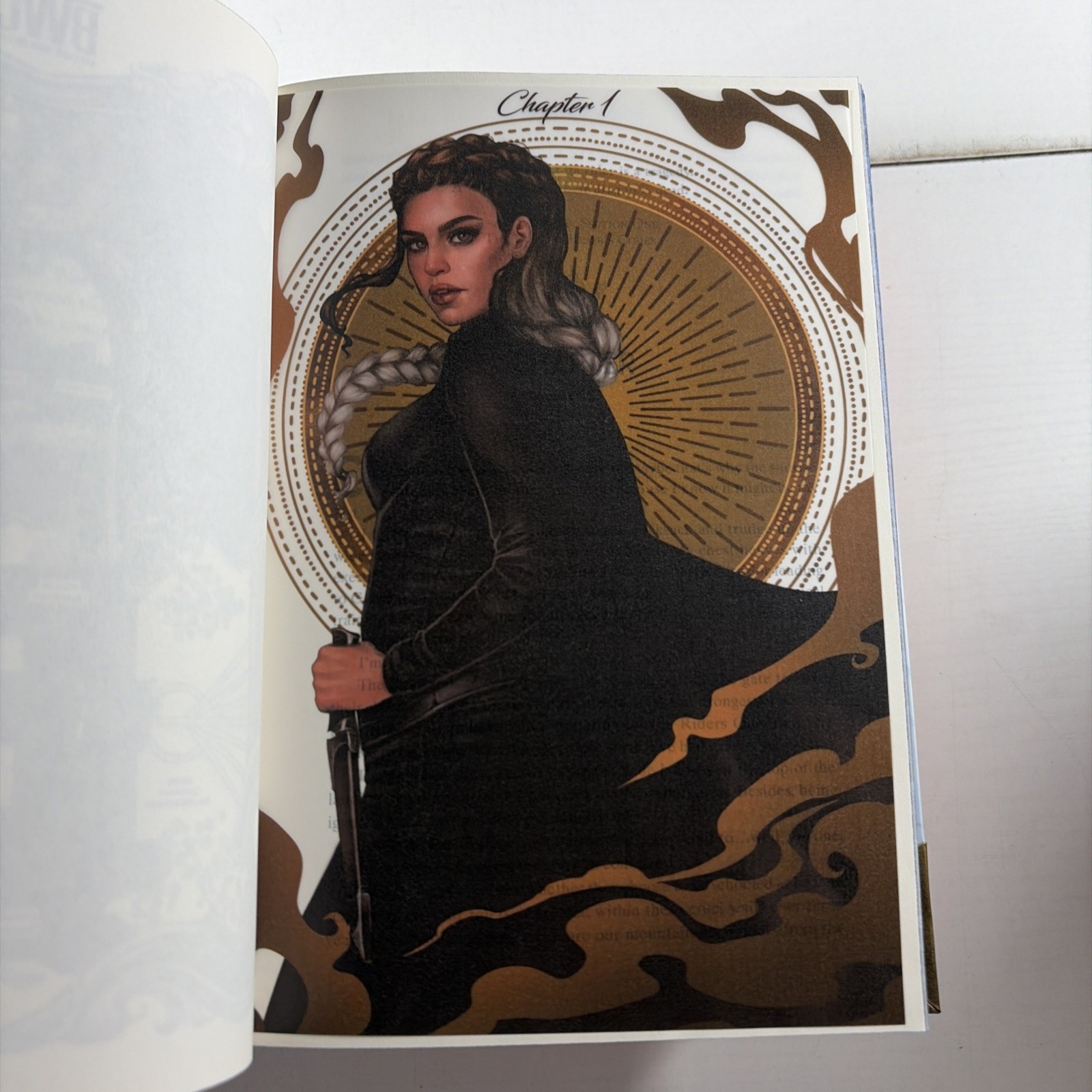 Fourth Wing SIGNED & Iron Flame Bookish Box Luxe Edition Rebecca Yarros Overlays