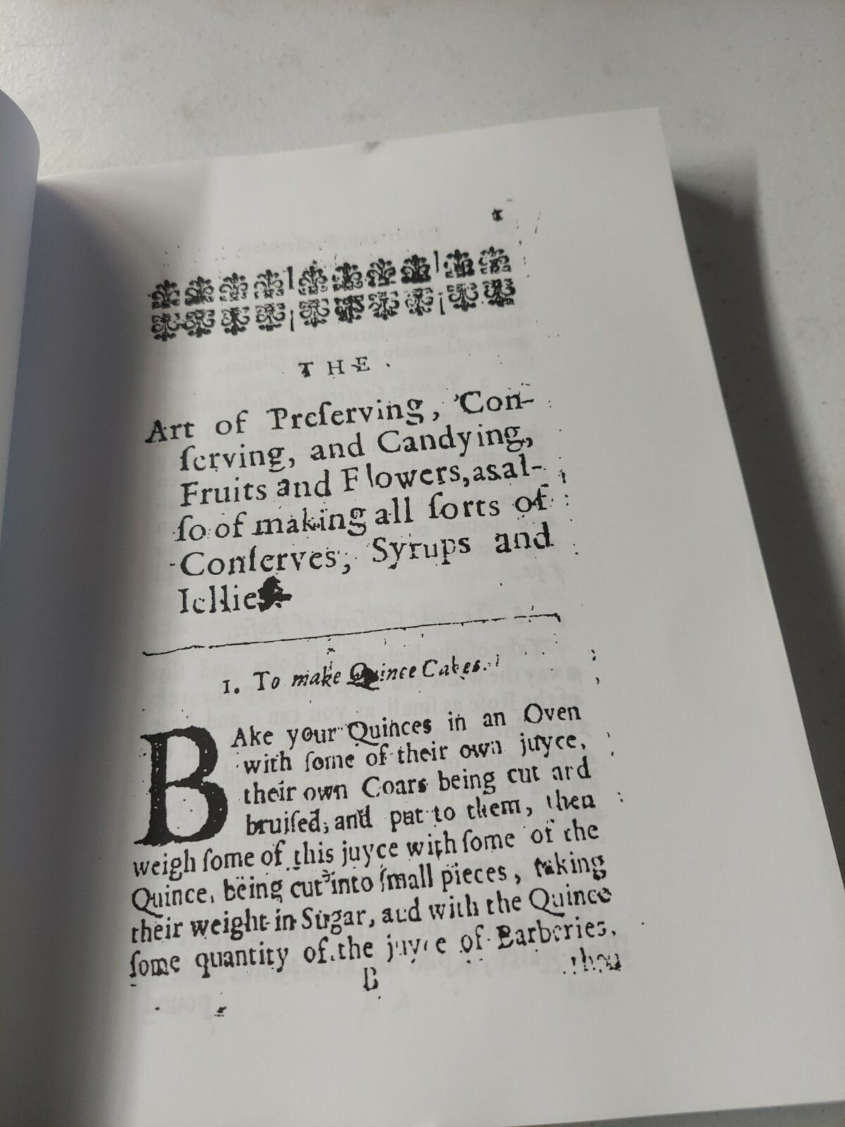 The Accomplish’d lady’s delight in preserving, physick, beautifying…1665 Facs.