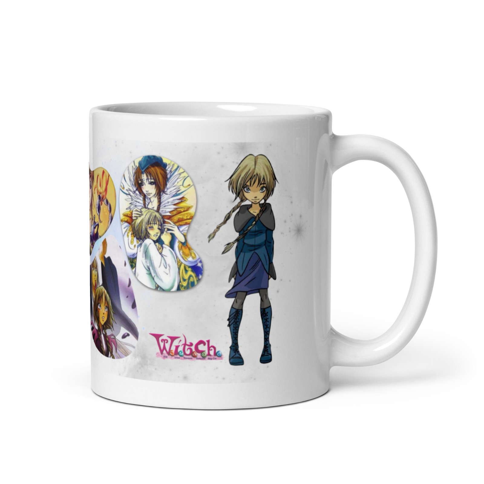 W.I.T.C.H Eylon Escanor Queen Classic Mug 11oz Graphic Novel Premium Quality