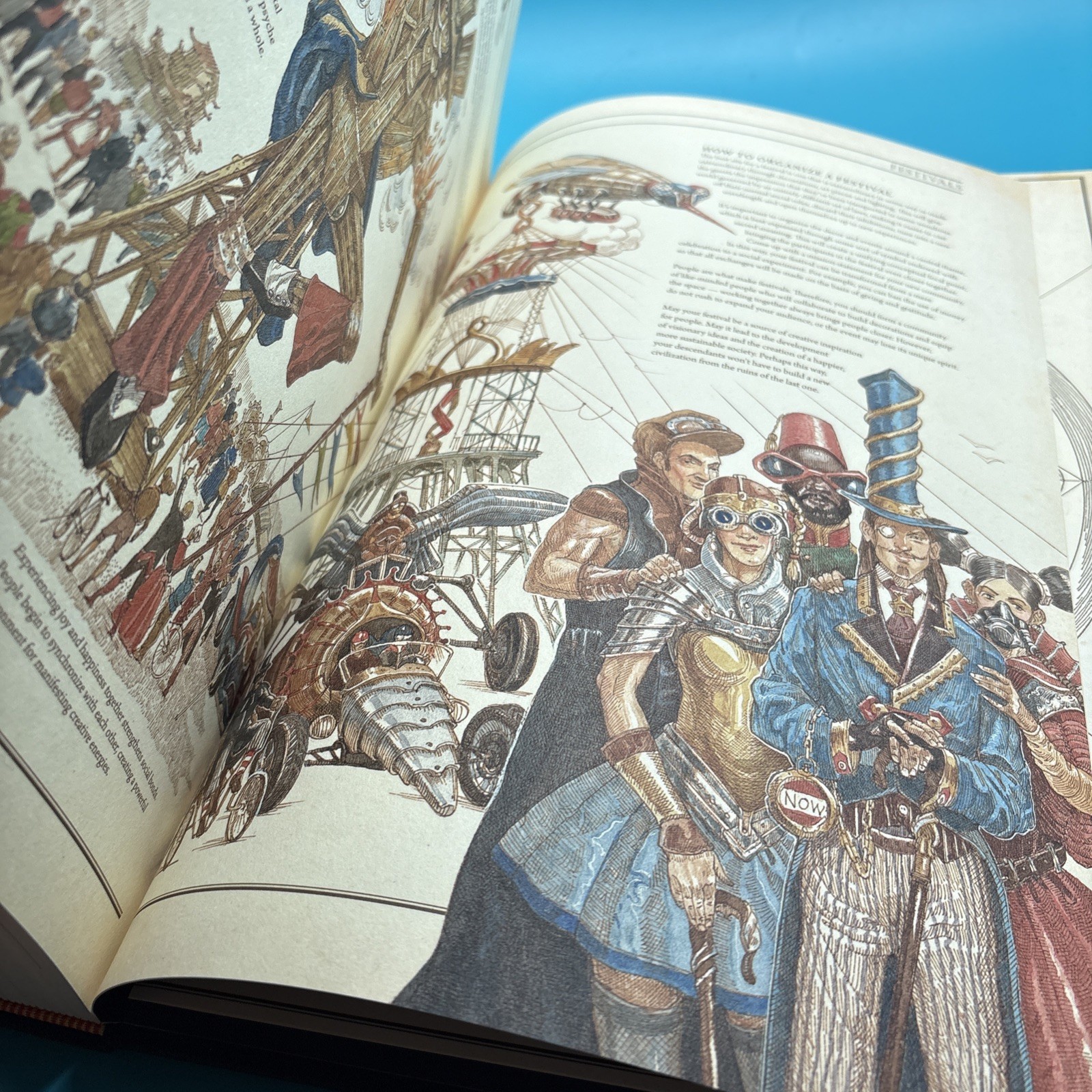 RARE! The Book The Ultimate Guide To Rebuilding Civilization Quest Ed pg 378-379