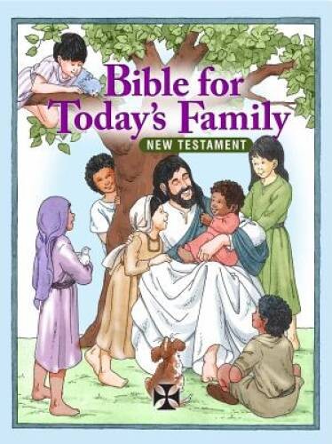 CEV Childrens Illustrated New Testament: Contemporary Eng – VERY GOOD