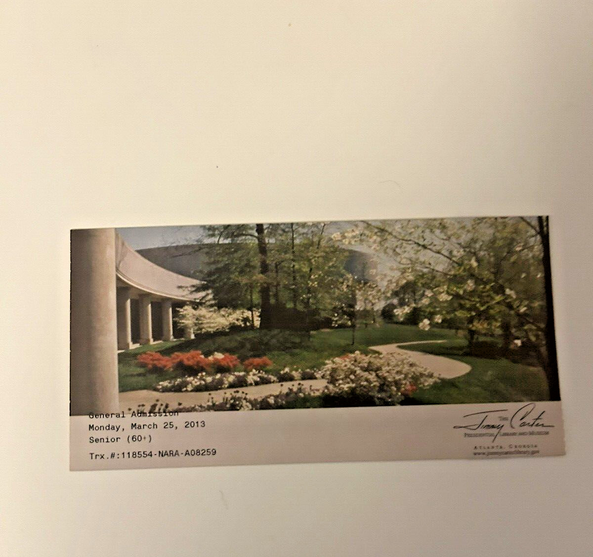 Signed Jimmy Carter An Hour Before Daylight First Ed HCDJ And Library Ticket