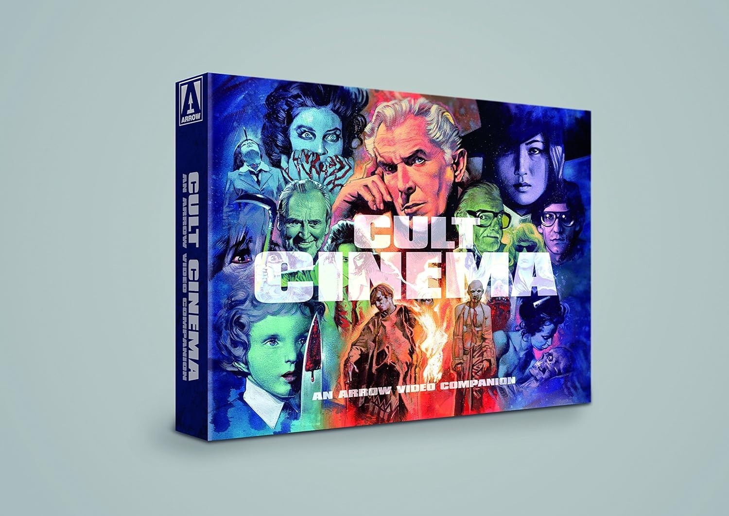 Cult Cinema: An Arrow Video Companion (Limited Edition Large Hardcover Book) OOP