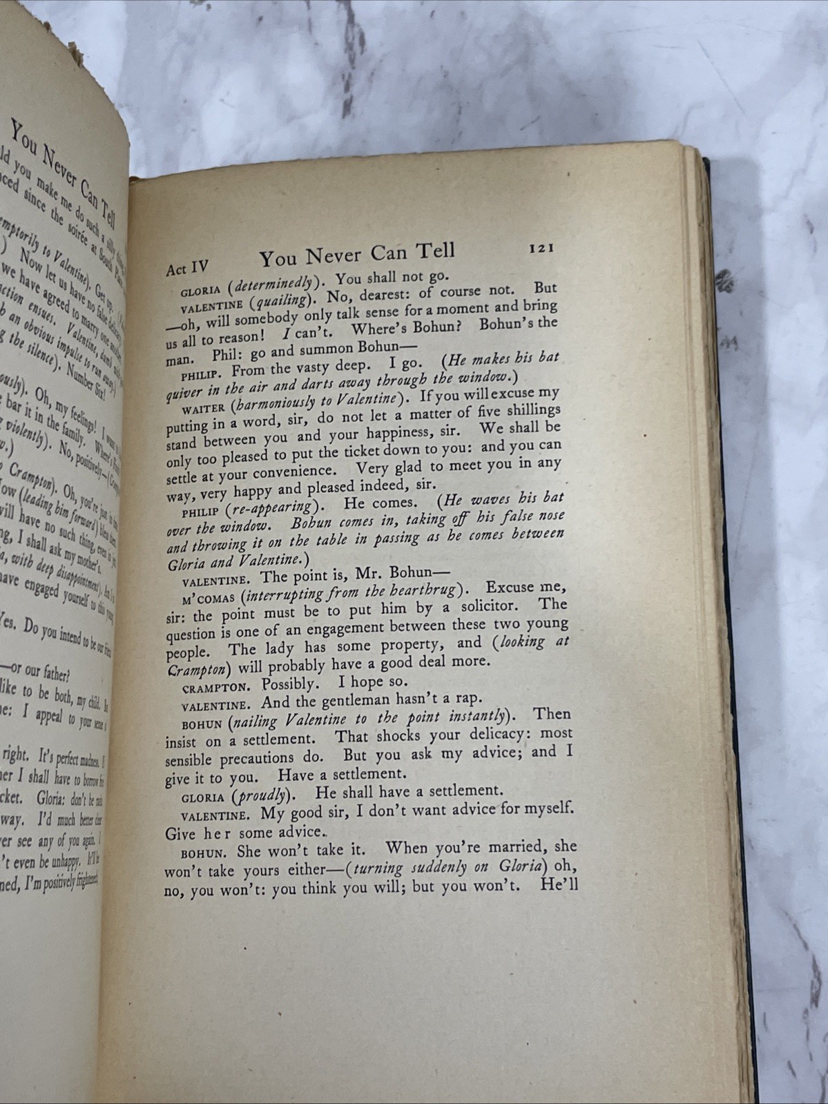 First Edition Bernard Shaw PLAYS: PLEASANT AND UNPLEASANT volume 2 only, 1898