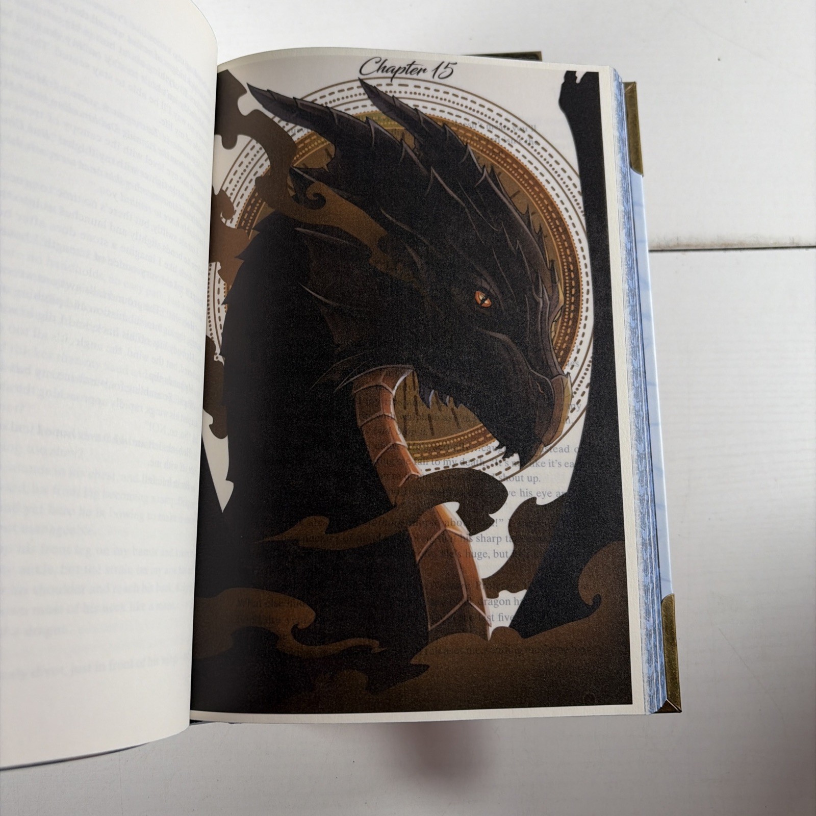 Fourth Wing SIGNED & Iron Flame Bookish Box Luxe Edition Rebecca Yarros Overlays