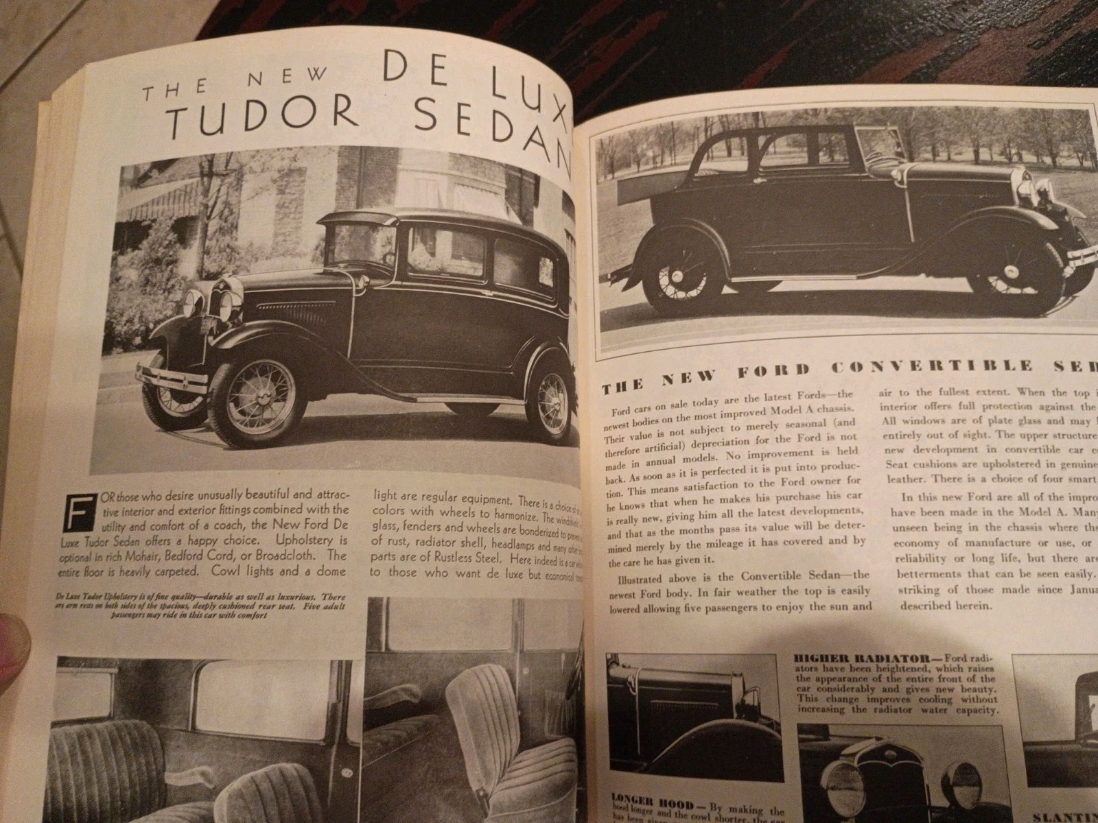 Ford Model “A” Album Compiled by Floyd Clymer & Leslie Henry 1960 *1st Printing*