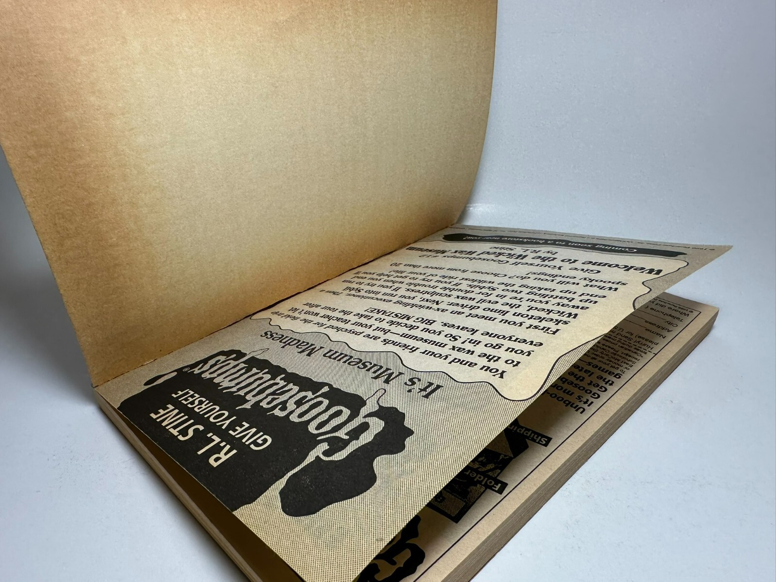 INVERTED ERROR 1st Print #11 Deep In the Jungle Of Doom Give Yourself Goosebumps