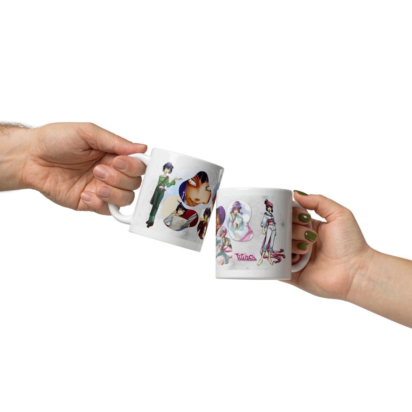 W.I.T.C.H Orube Rebecca Rudolph Classic Mug 11oz Graphic Novel Premium Quality