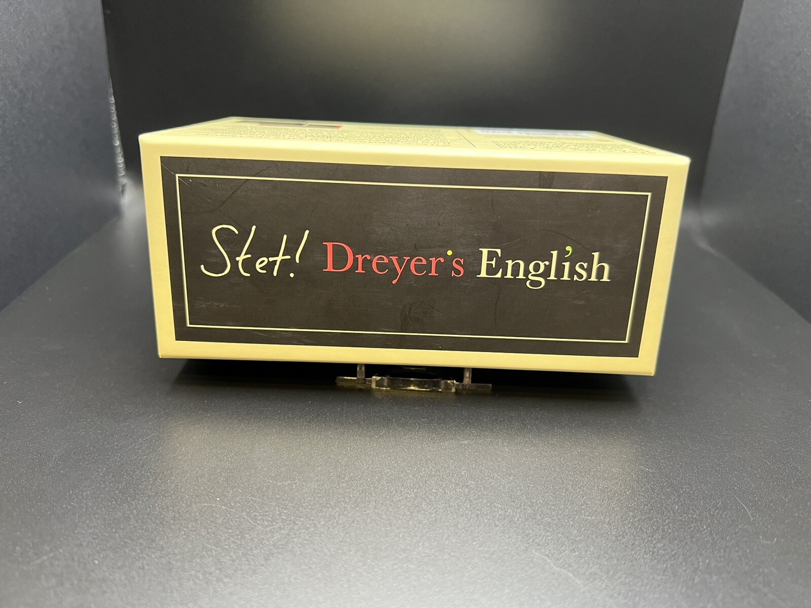 STET! Dreyer’s English – A Game For Language Lovers, Geeks, & Bibliophiles *NEW*