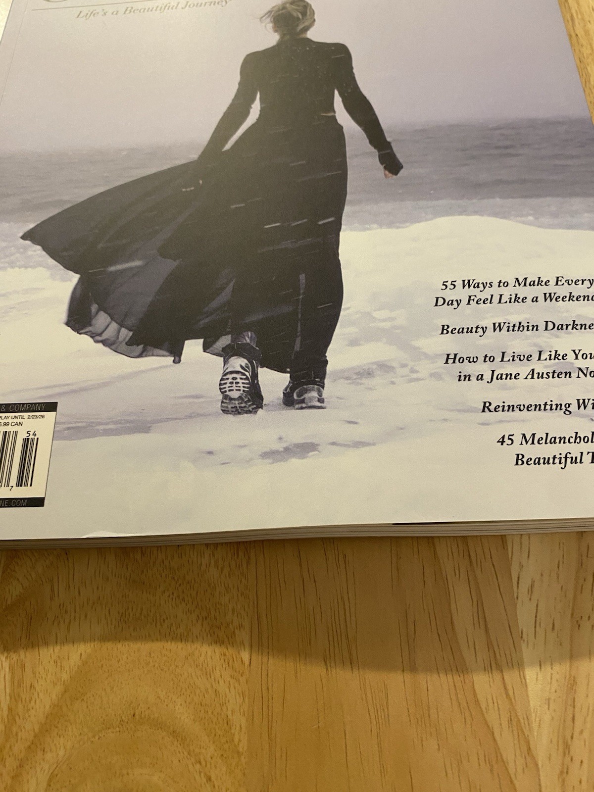 Bella Grace Magazine Book Zine 46 2026 Lifestyle Health Self Care US SELLER