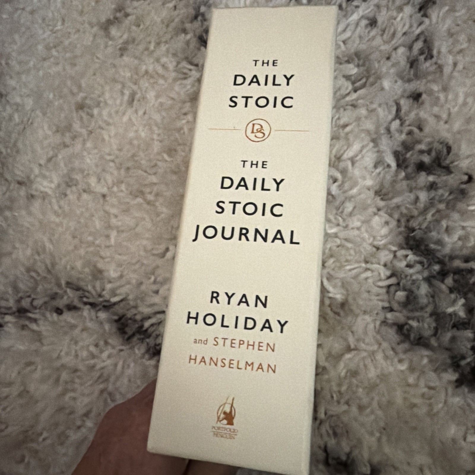 The DAILY STOIC Boxed Book Set by Ryan Holiday and Stephen Hanselman