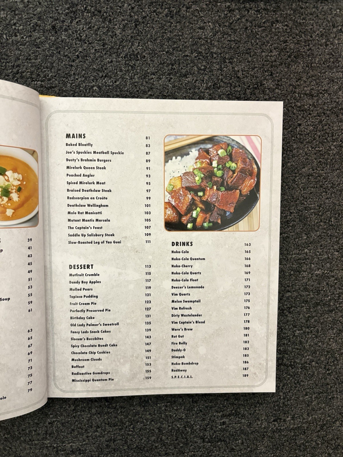 Fallout: The Vault Dweller’s Official Cookbook Hardcover by Victoria Rosenthal