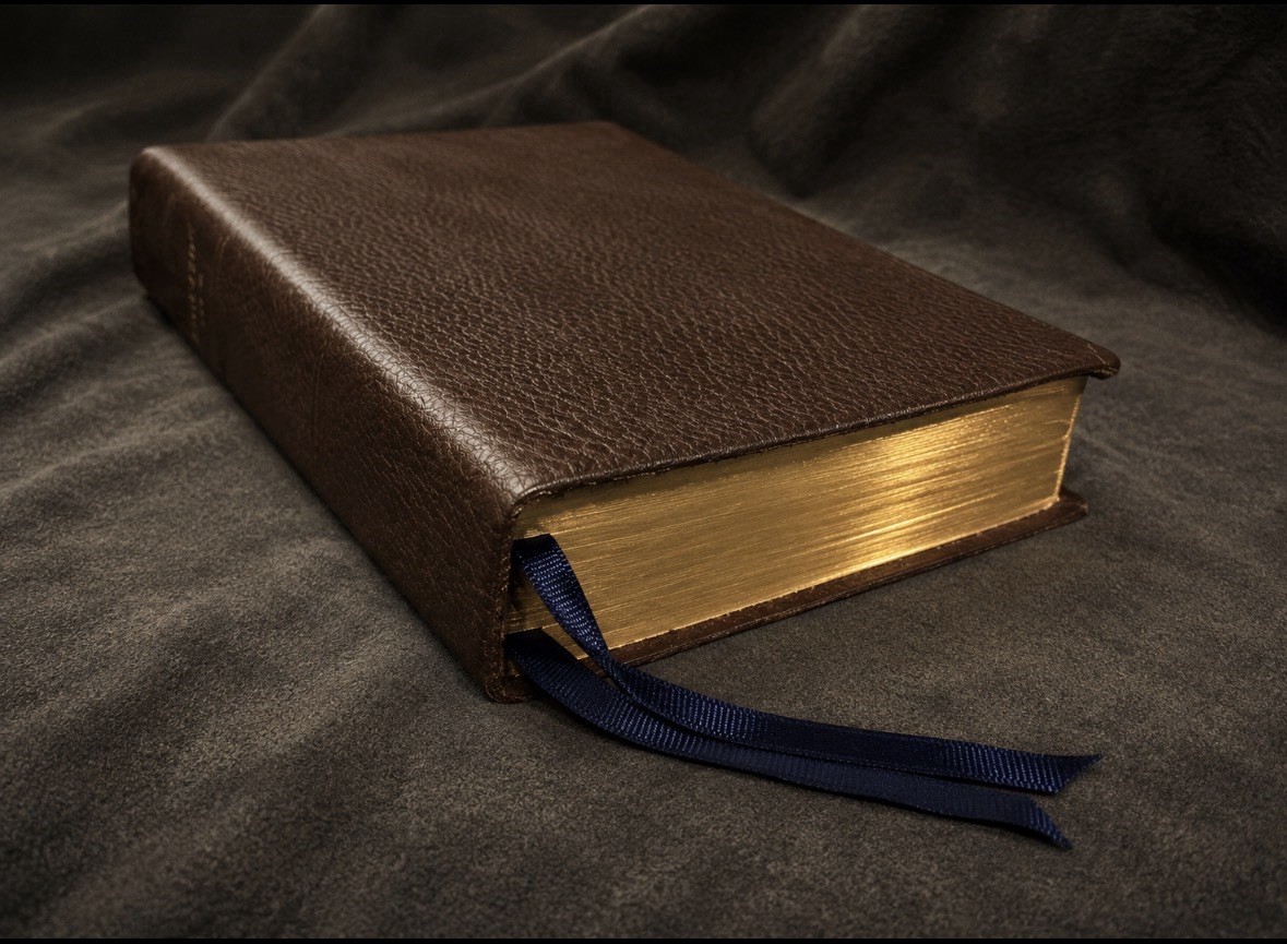 Rare Custom cepher bible Apocrypha Deuterocanonical Premium Leather Brown Enoch