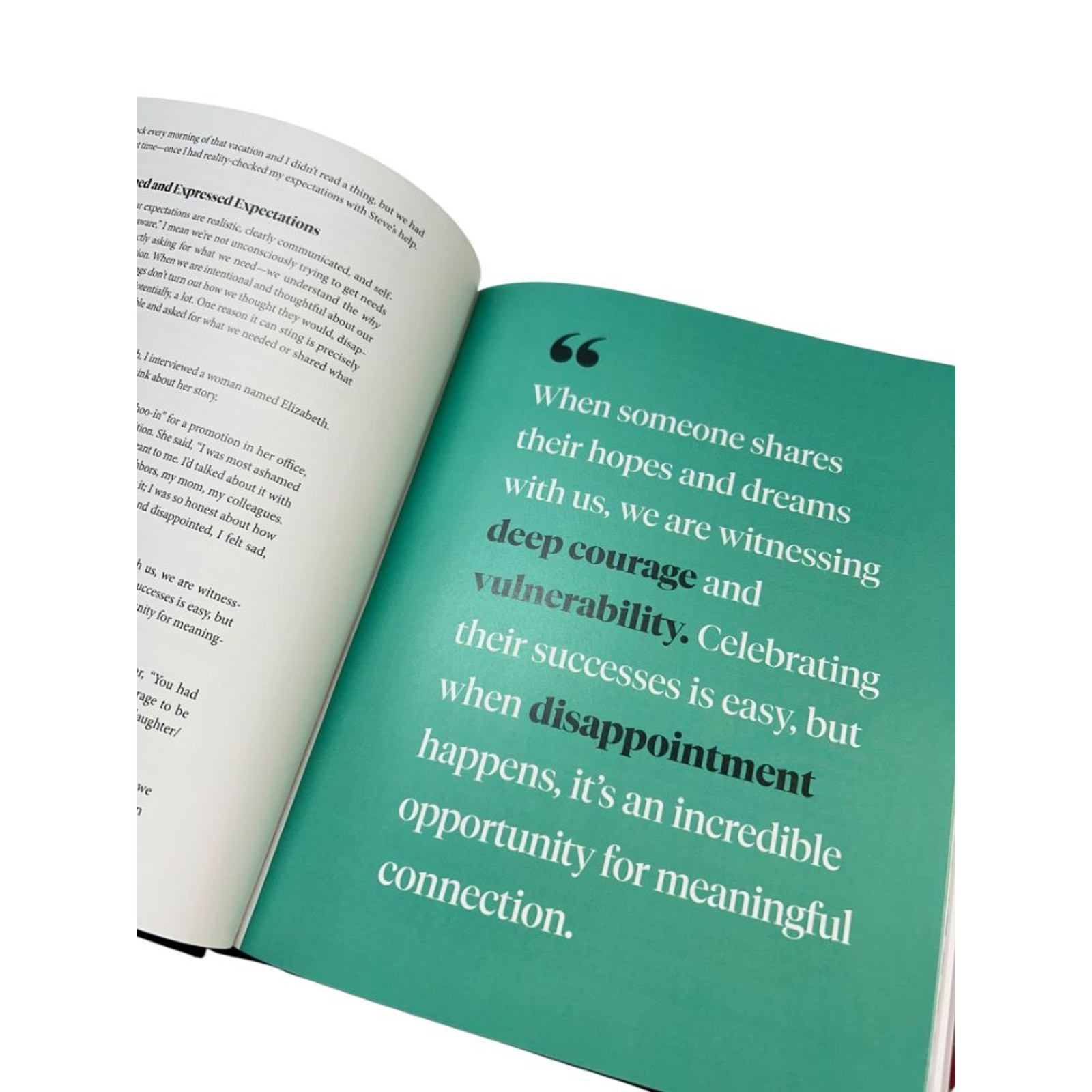 Brene Brown Atlas of the Heart Hardcover Book Mapping Meaningful Connection