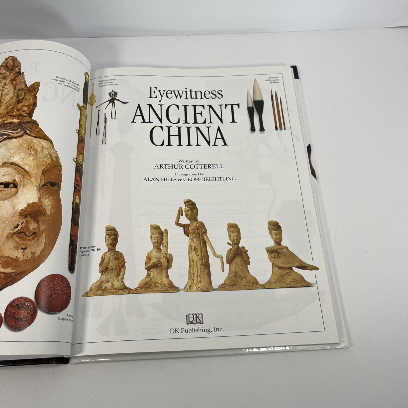 DK Eyewitness Books: Ancient China : Discover the History of Imperial…