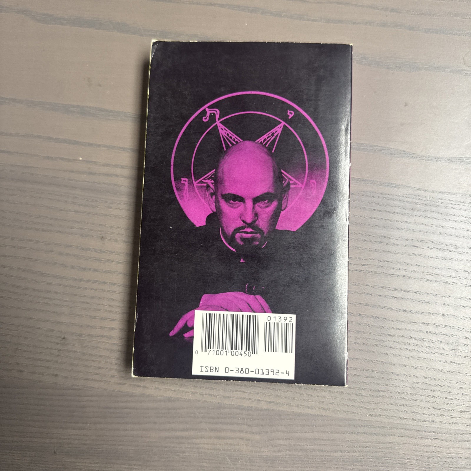 The Satanic Rituals Companion Bible Anton LaVey 10th Printing 1972 Vintage