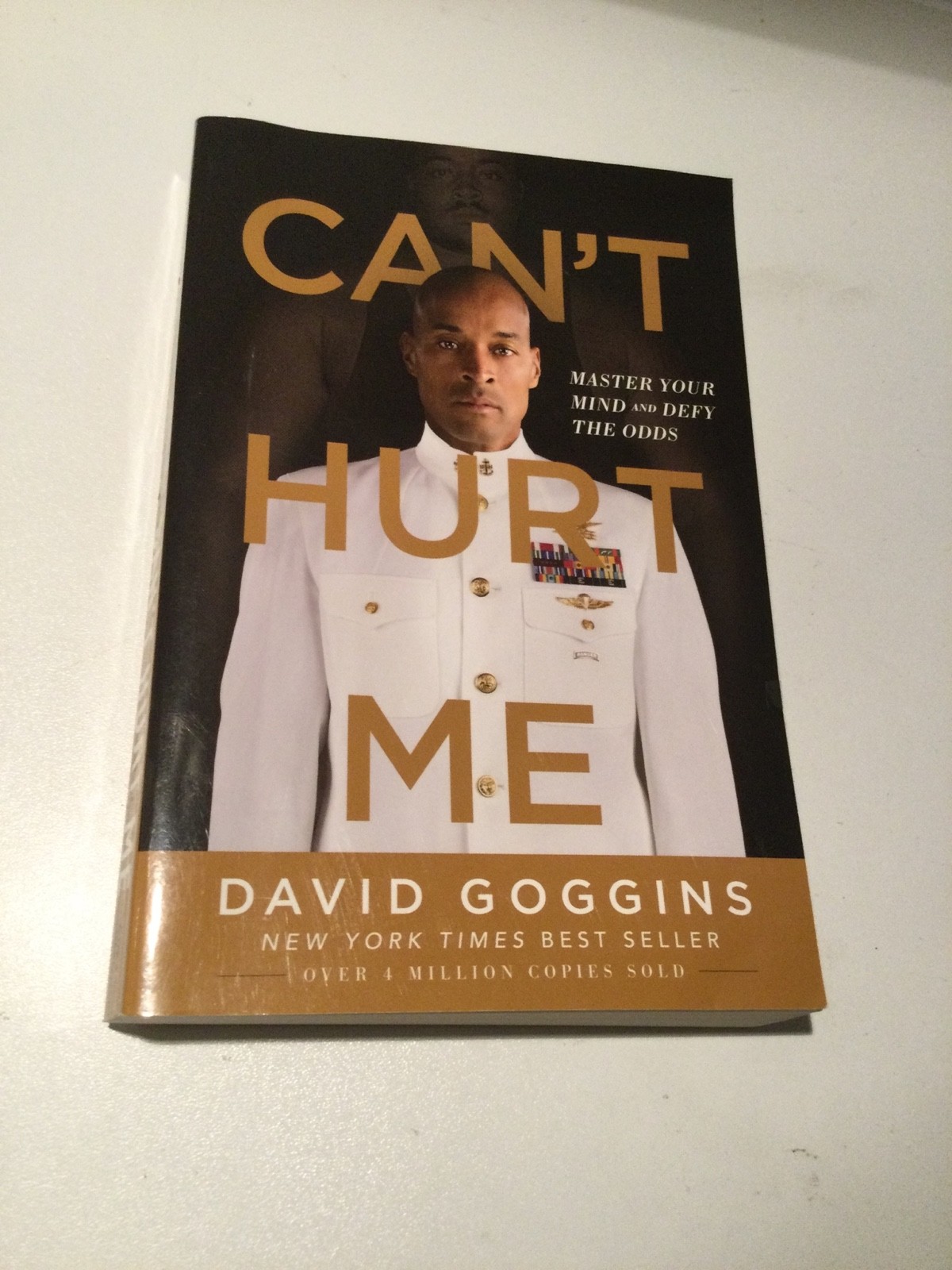 Can’t Hurt Me : Master Your Mind and Defy the Odds by David Goggins -Paperback