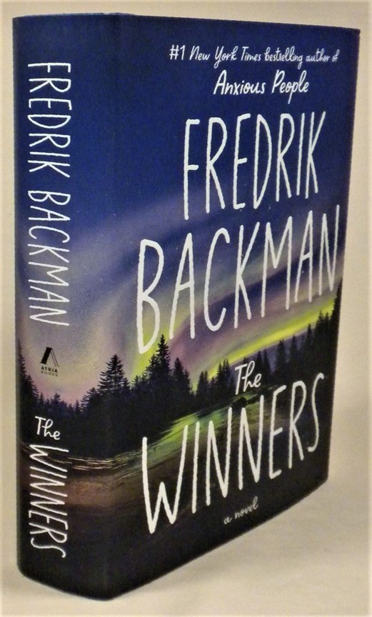 SIGNED The Winners by Fredrik Backman Signed Title Page with Stamp, 1st Ed. New