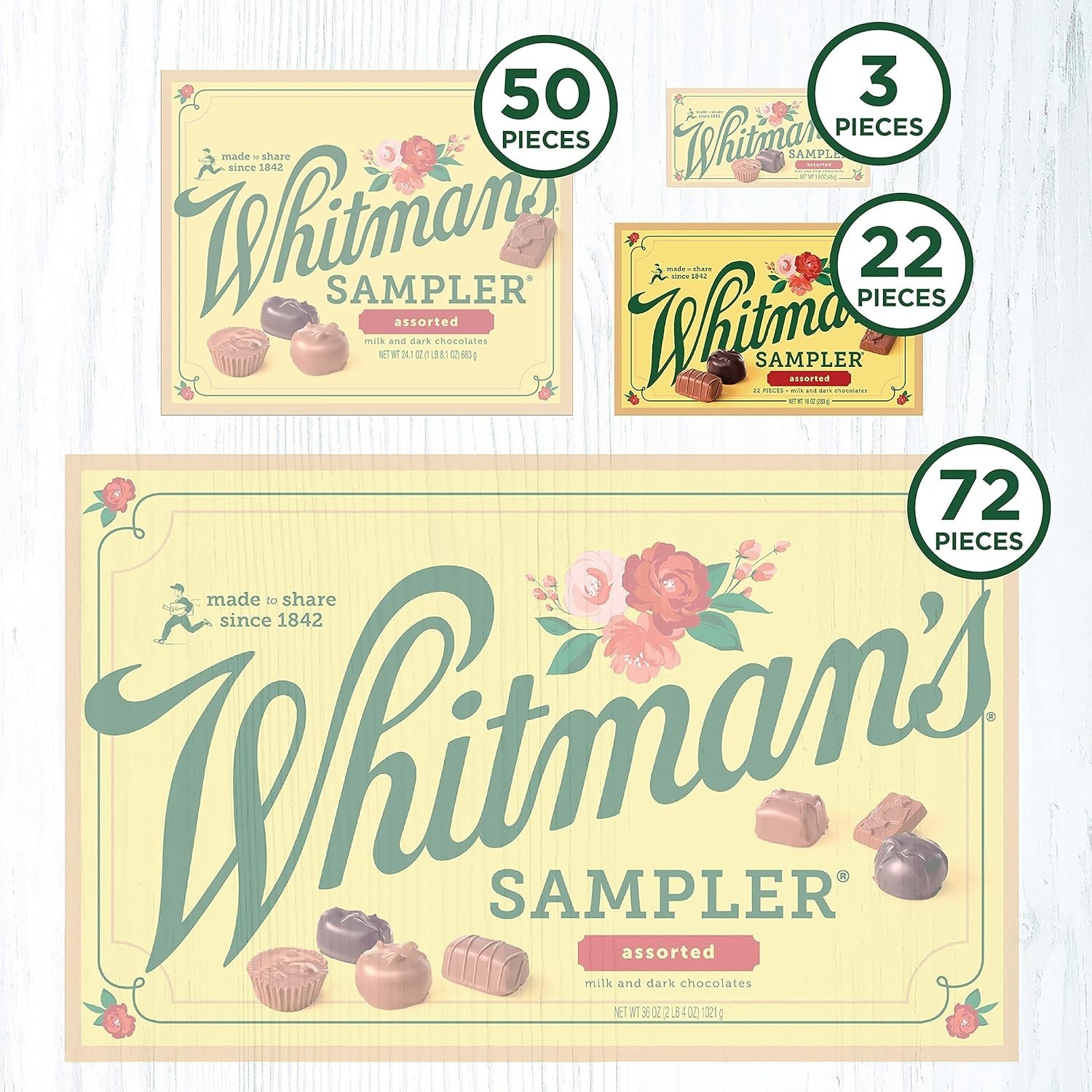 Whitman’s Sampler 10oz Assorted Chocolates Gift Box – Perfect for Mother’s Day