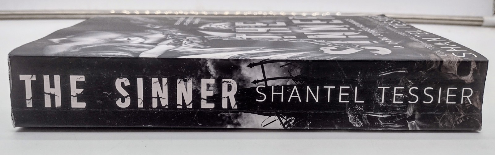 The Sinner: A Dark College Romance Shantel Tessier Paperback