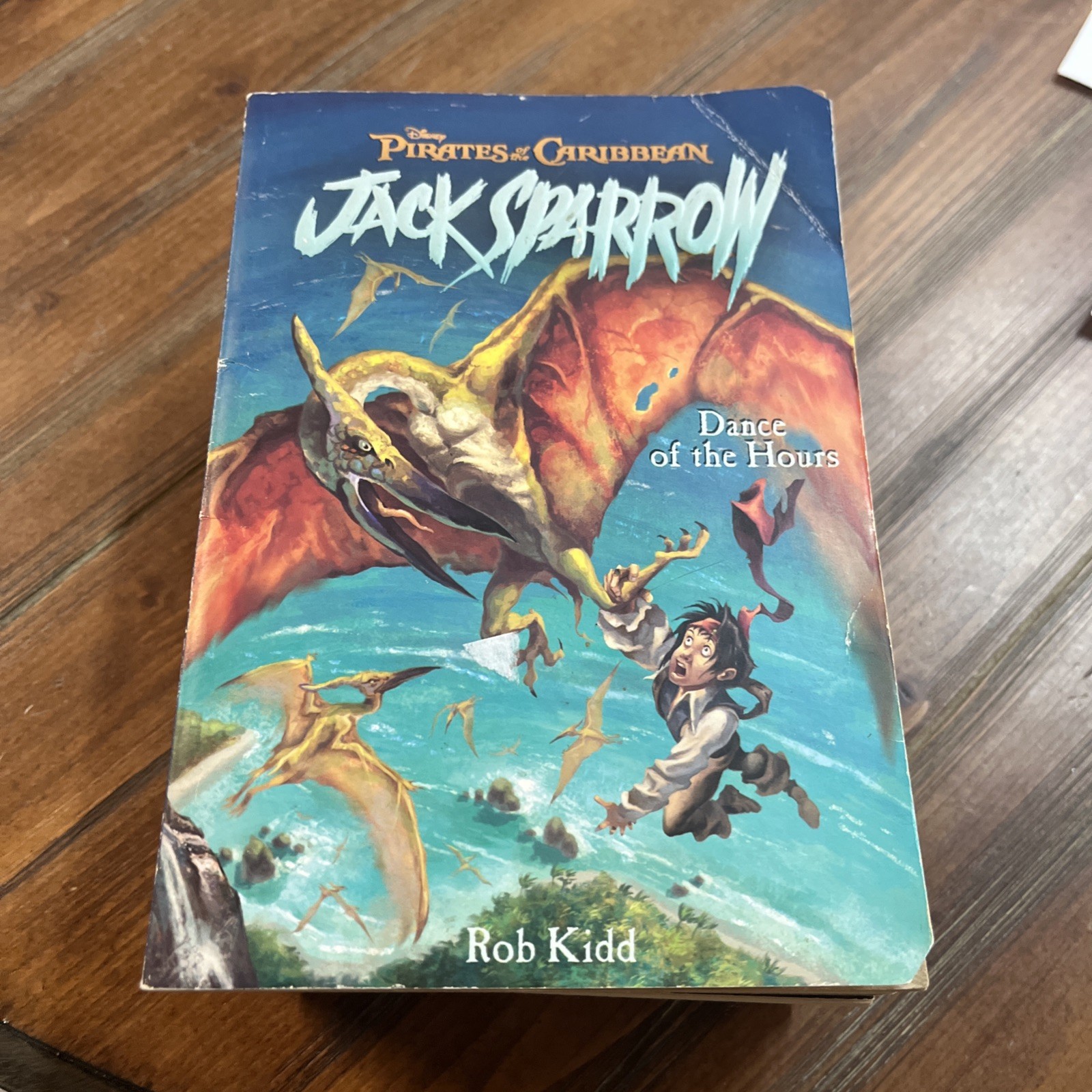 Lot Of 9 Jack Sparrow Books Books #1-9 Disney Press Series Set PB Kidd Pirates