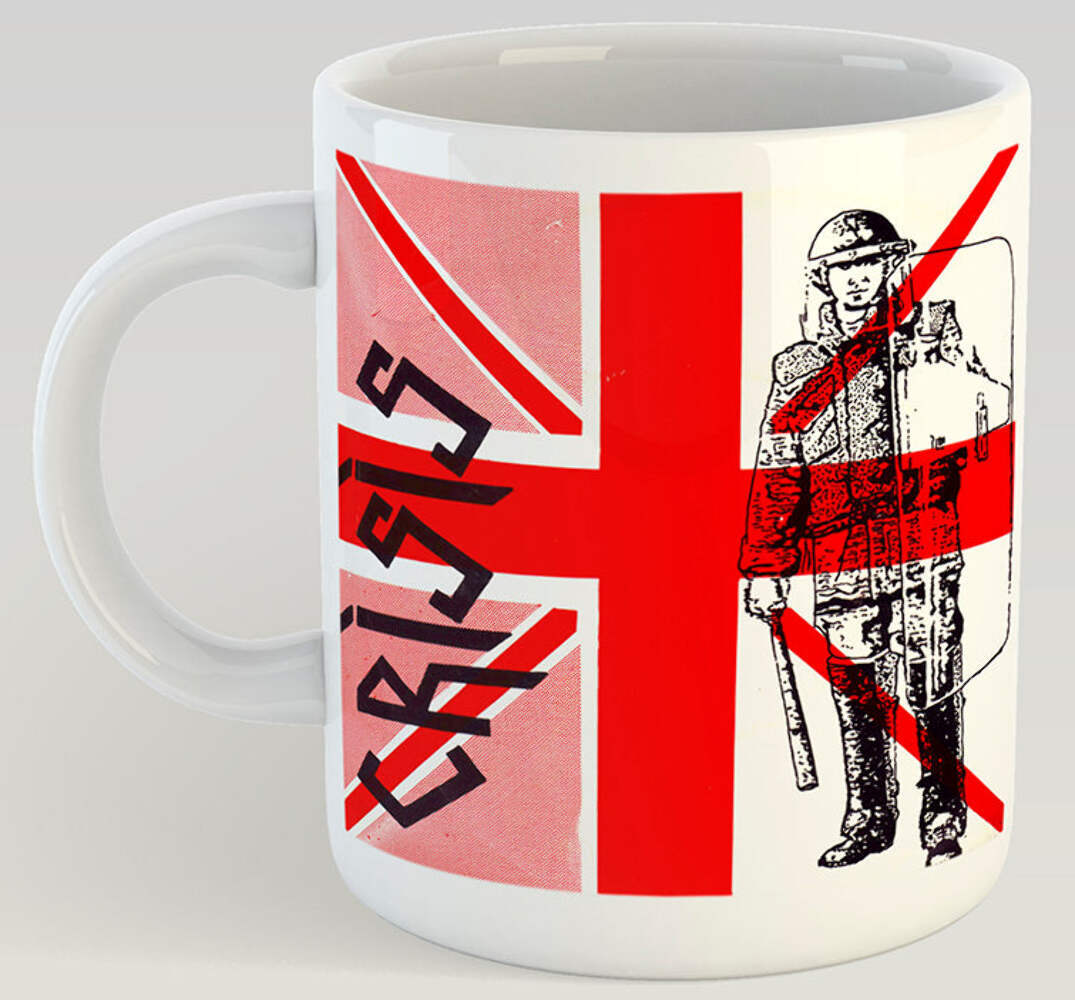 Crisis UK ’79 11oz Coffee Mug